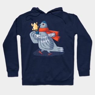 City Pigeon Hoodie